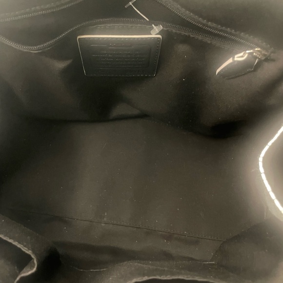 Coach Bleecker Leather  Preston Satchel - EUC - Picture 7 of 11